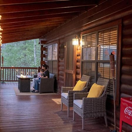 Three Dog Night - Pet-Friendly Cabin With Hot Tub Villa บลูริดจ์ ภายนอก รูปภาพ