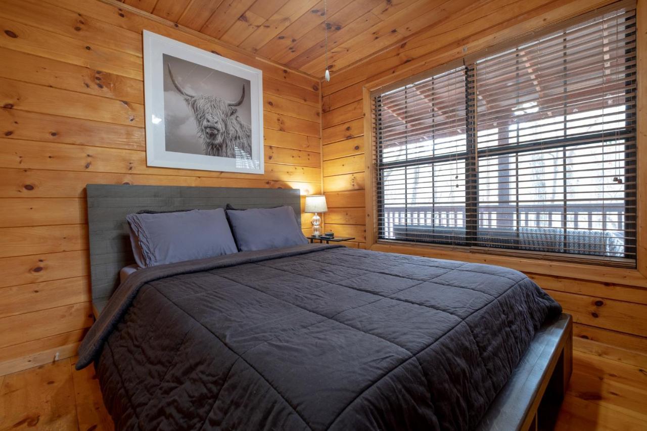 Three Dog Night - Pet-Friendly Cabin With Hot Tub Villa บลูริดจ์ ภายนอก รูปภาพ