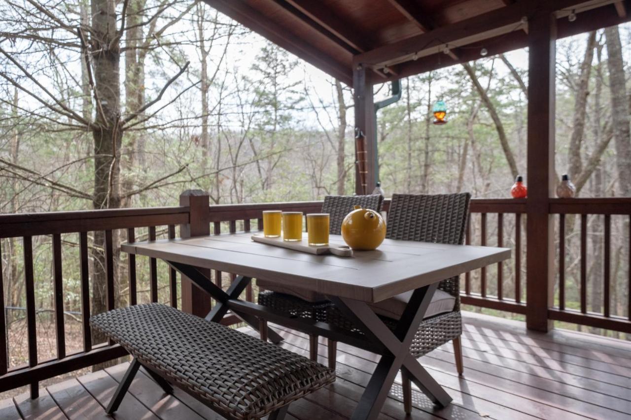 Three Dog Night - Pet-Friendly Cabin With Hot Tub Villa บลูริดจ์ ภายนอก รูปภาพ