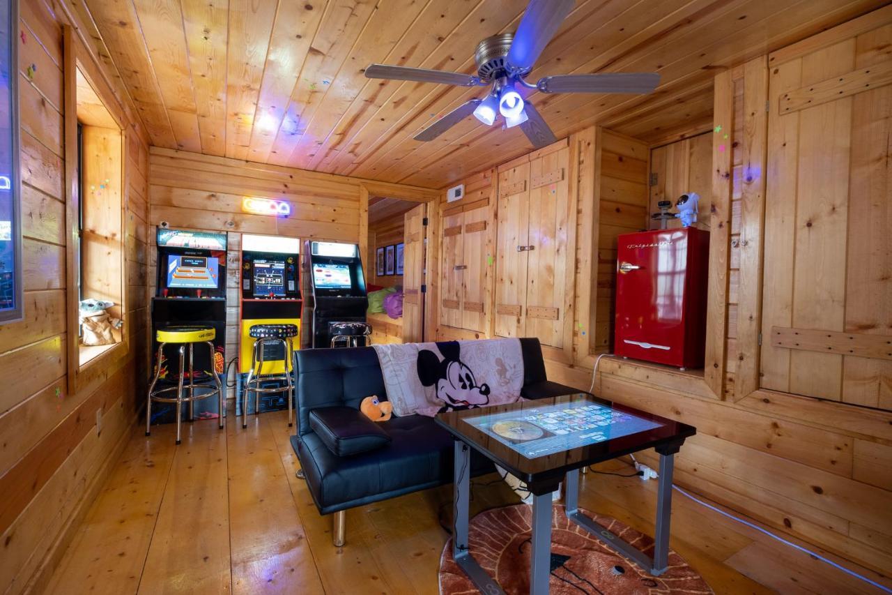 Three Dog Night - Pet-Friendly Cabin With Hot Tub Villa บลูริดจ์ ภายนอก รูปภาพ