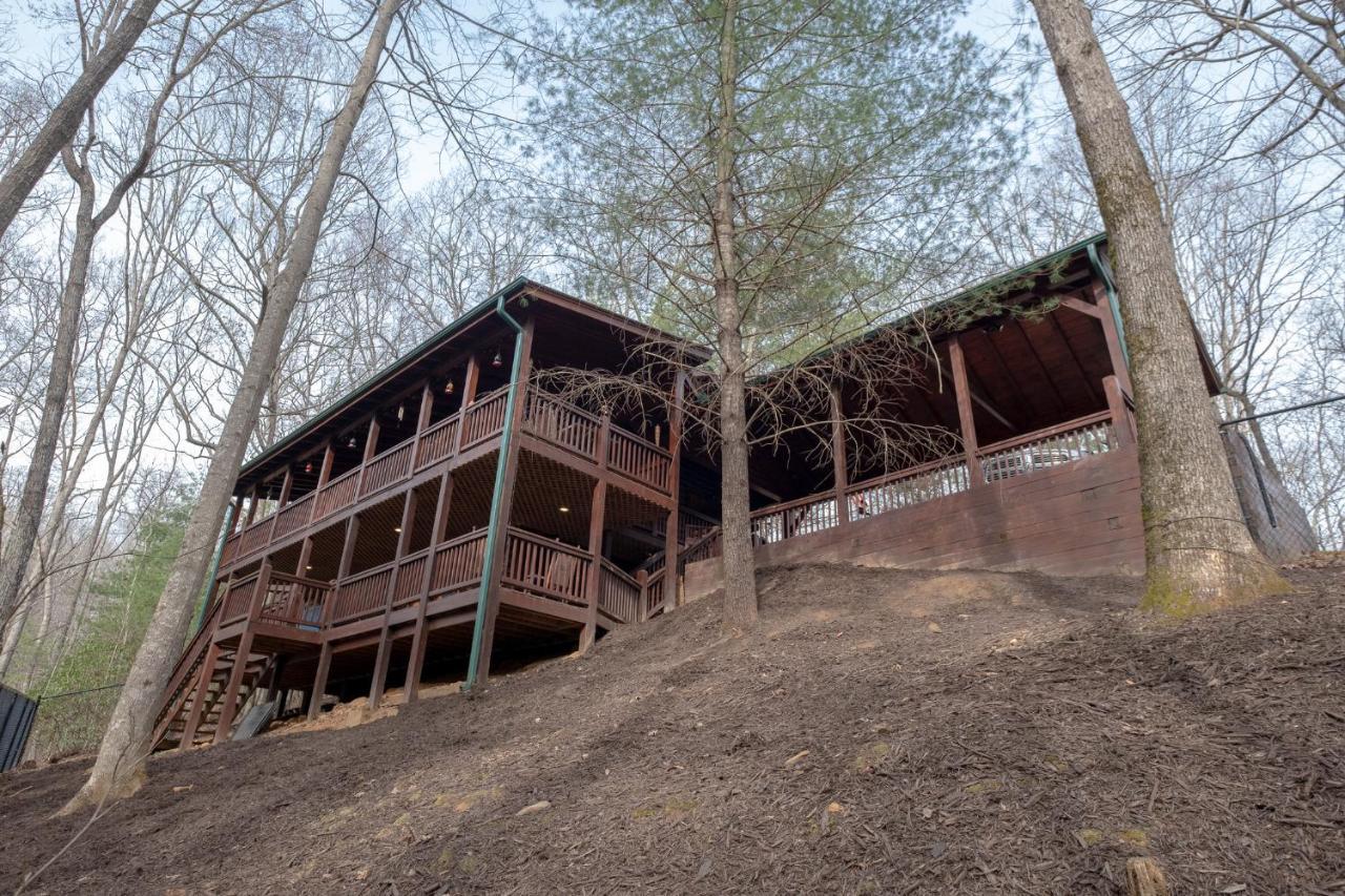 Three Dog Night - Pet-Friendly Cabin With Hot Tub Villa บลูริดจ์ ภายนอก รูปภาพ