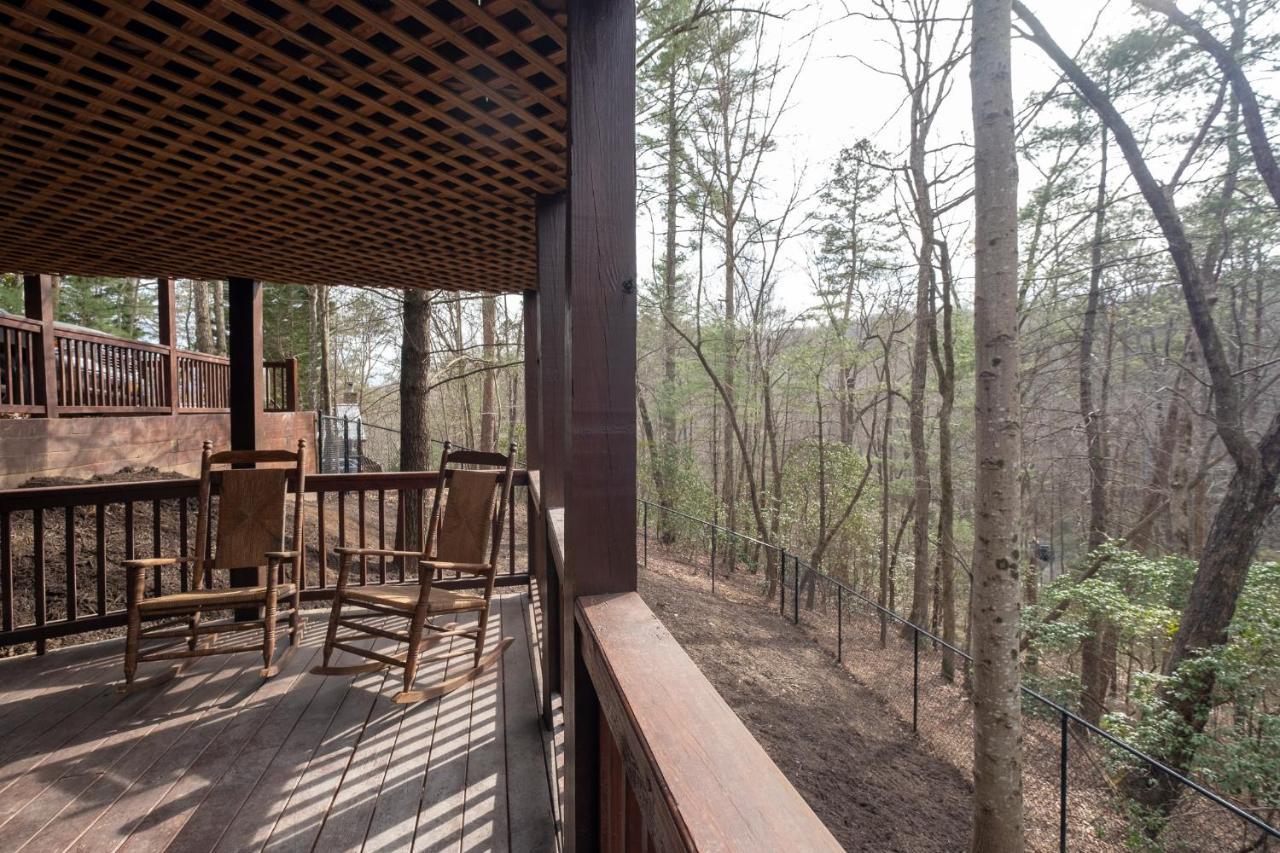 Three Dog Night - Pet-Friendly Cabin With Hot Tub Villa บลูริดจ์ ภายนอก รูปภาพ
