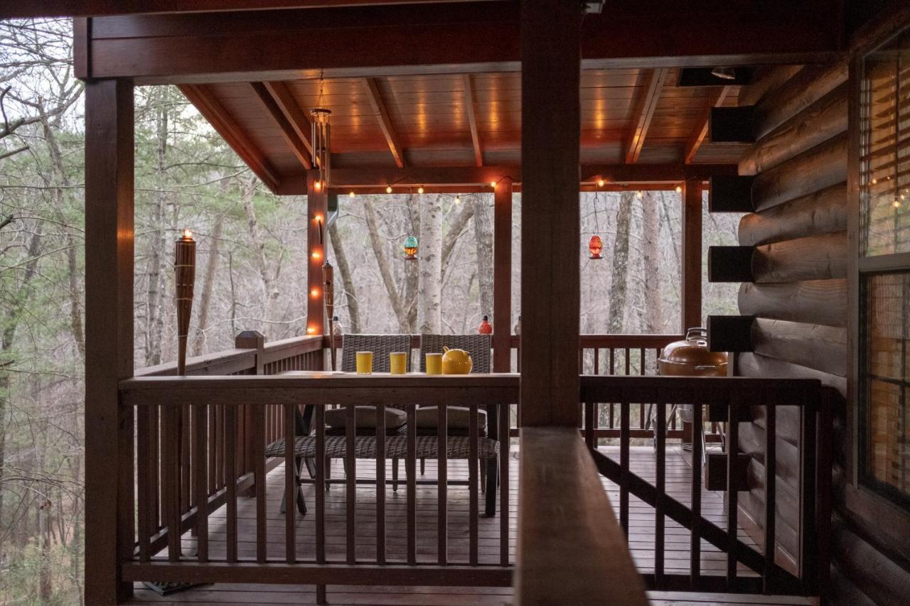 Three Dog Night - Pet-Friendly Cabin With Hot Tub Villa บลูริดจ์ ภายนอก รูปภาพ