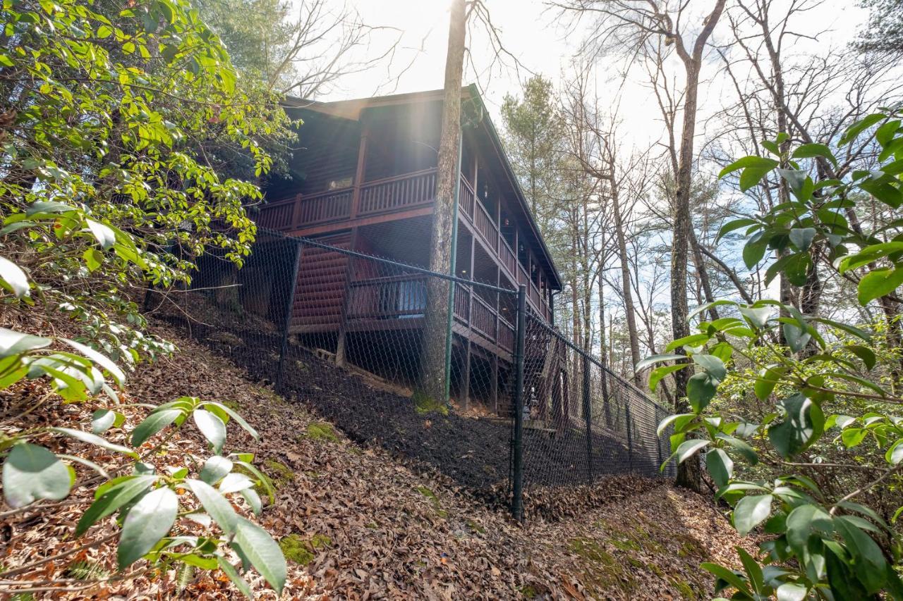 Three Dog Night - Pet-Friendly Cabin With Hot Tub Villa บลูริดจ์ ภายนอก รูปภาพ
