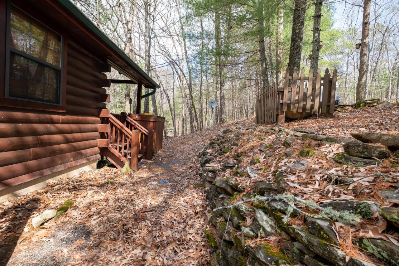 Three Dog Night - Pet-Friendly Cabin With Hot Tub Villa บลูริดจ์ ภายนอก รูปภาพ