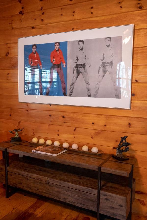 Three Dog Night - Pet-Friendly Cabin With Hot Tub Villa บลูริดจ์ ภายนอก รูปภาพ